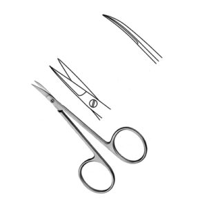 Micro Iris Scissors,